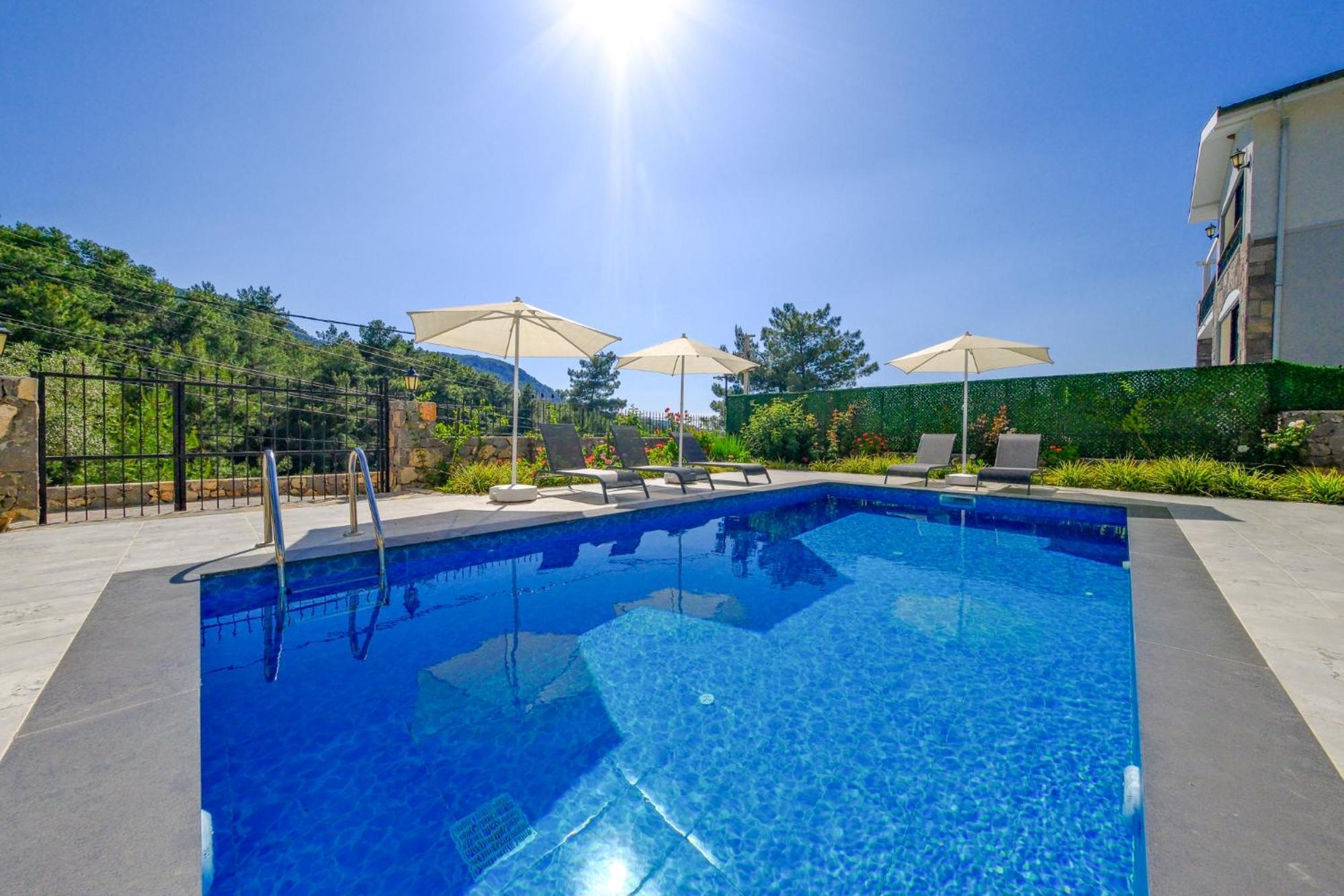 Oleander Hills Villa - Family-Friendly Luxury Villa Yesiluzumlu Fethiye By Sunworld Villas Kültér fotó