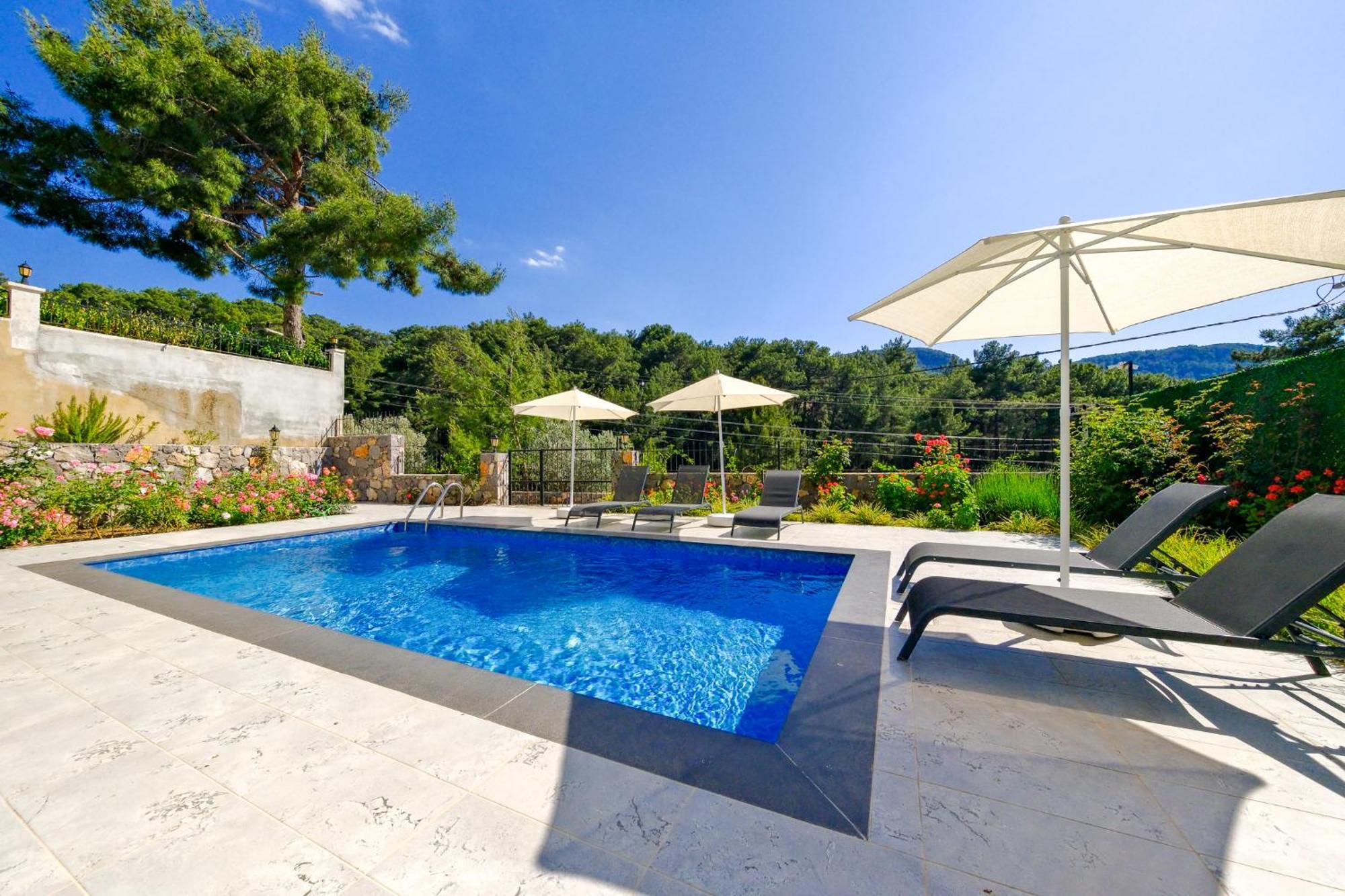 Oleander Hills Villa - Family-Friendly Luxury Villa Yesiluzumlu Fethiye By Sunworld Villas Kültér fotó