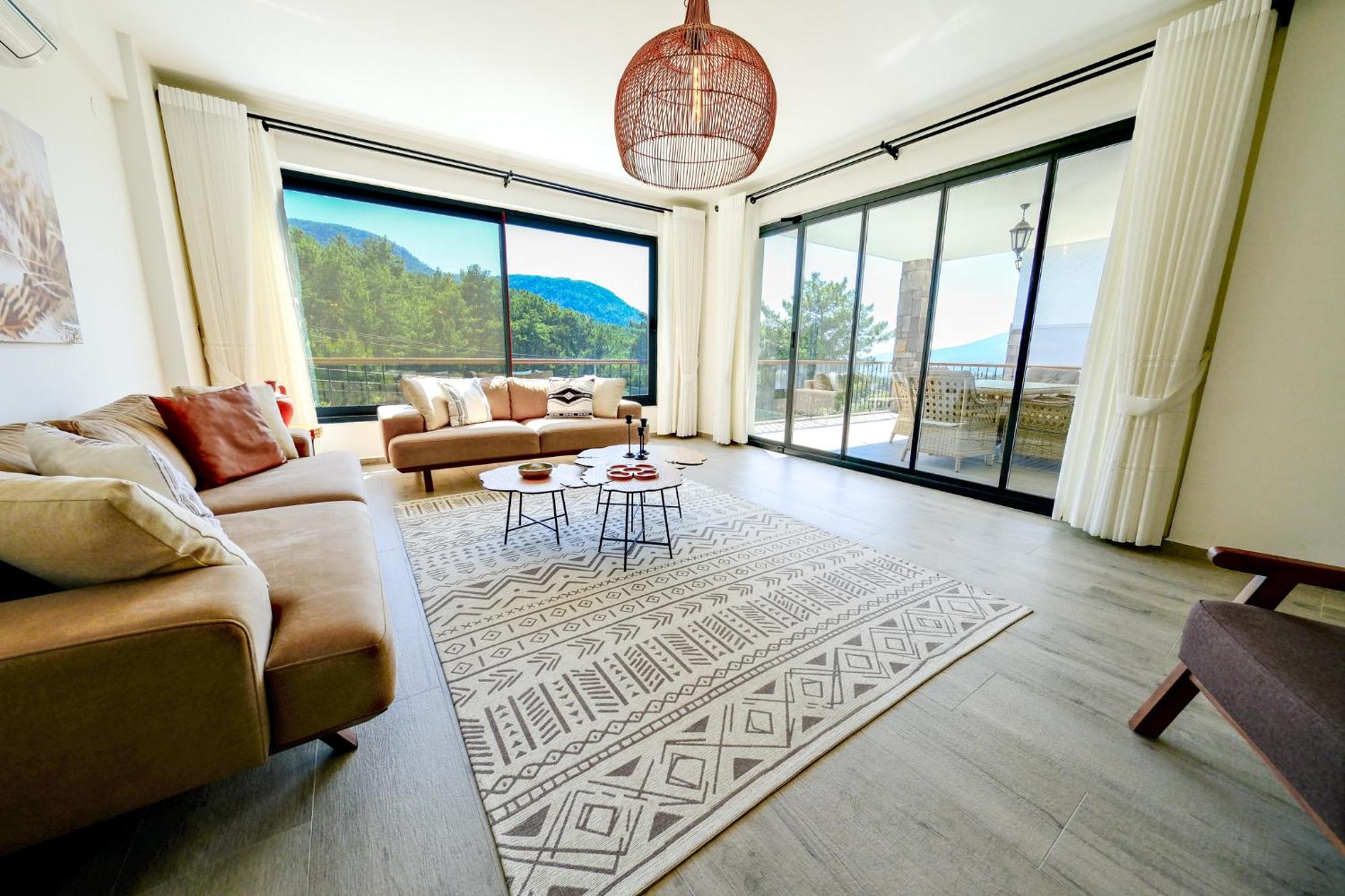 Oleander Hills Villa - Family-Friendly Luxury Villa Yesiluzumlu Fethiye By Sunworld Villas Kültér fotó