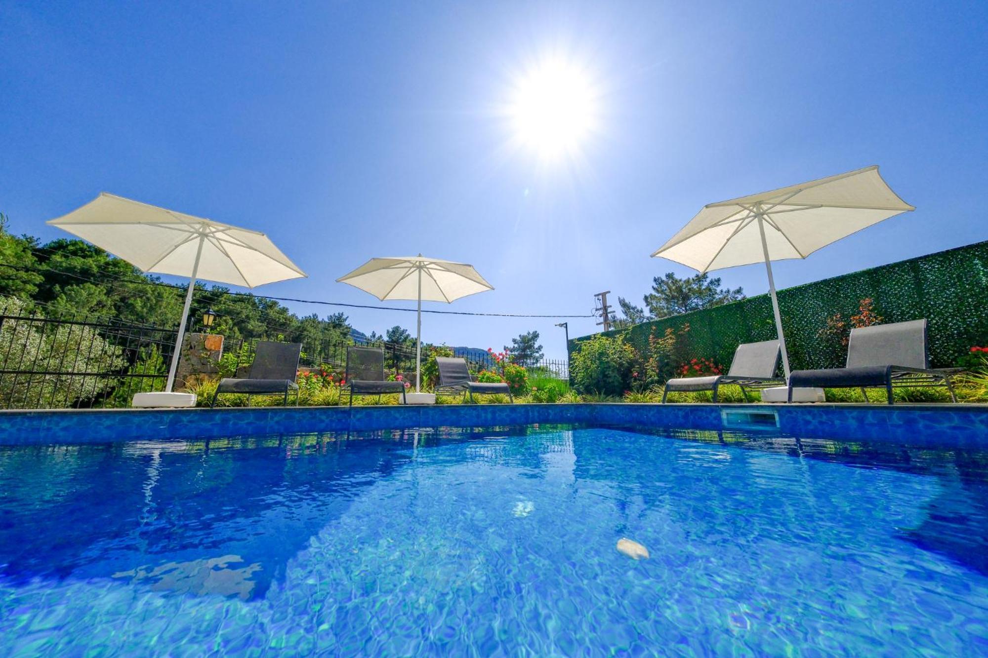 Oleander Hills Villa - Family-Friendly Luxury Villa Yesiluzumlu Fethiye By Sunworld Villas Kültér fotó