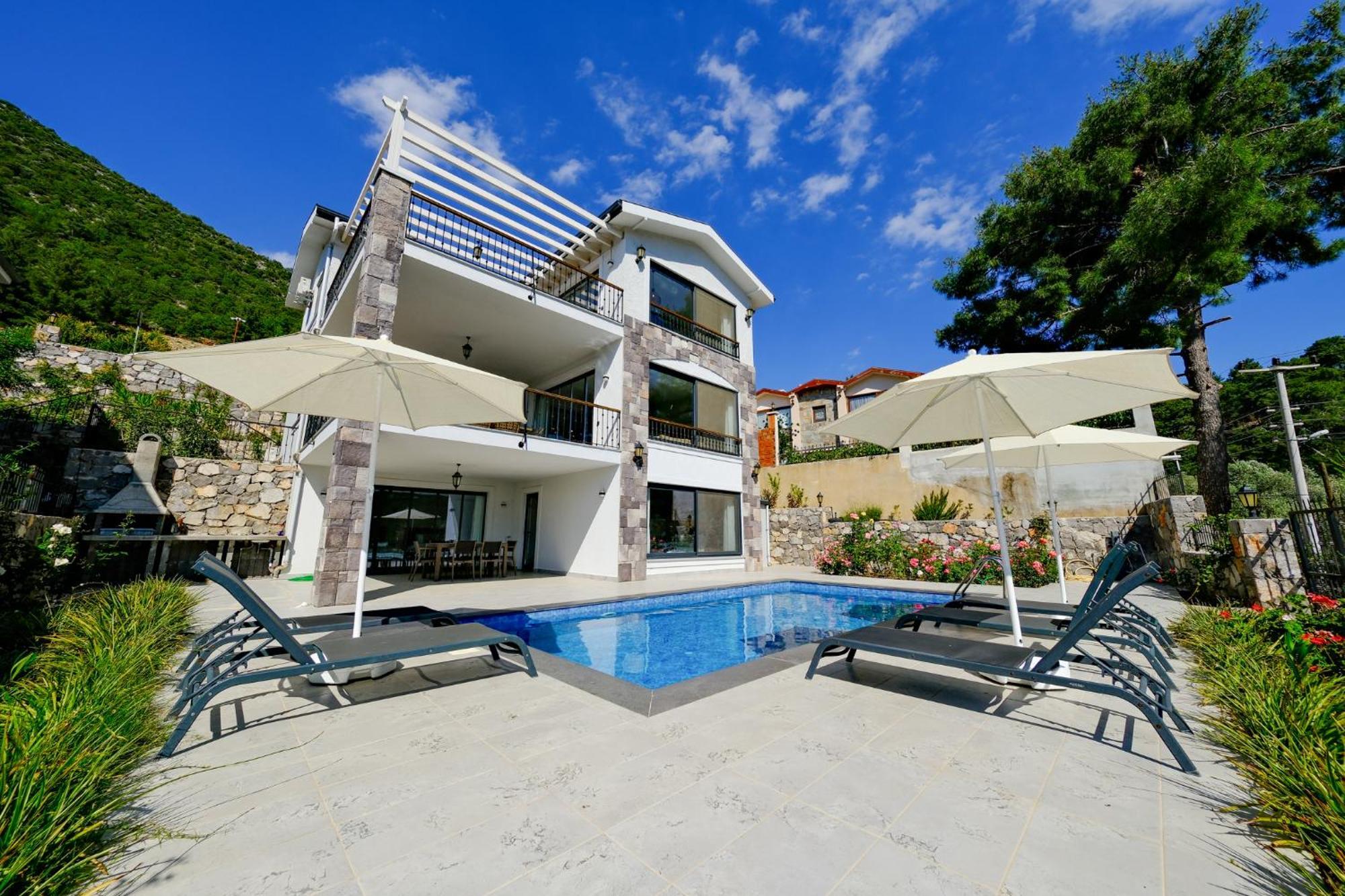 Oleander Hills Villa - Family-Friendly Luxury Villa Yesiluzumlu Fethiye By Sunworld Villas Kültér fotó