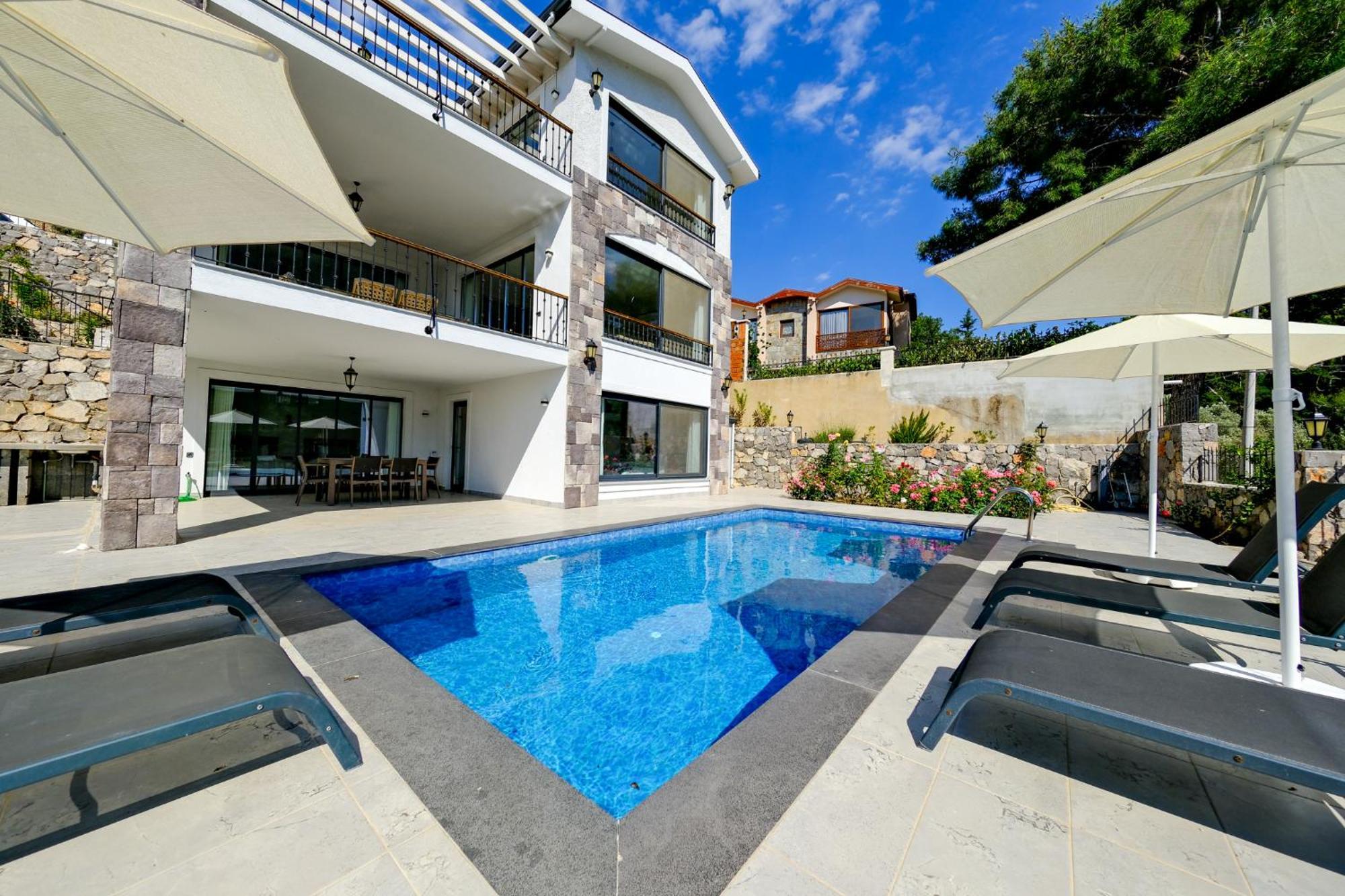 Oleander Hills Villa - Family-Friendly Luxury Villa Yesiluzumlu Fethiye By Sunworld Villas Kültér fotó