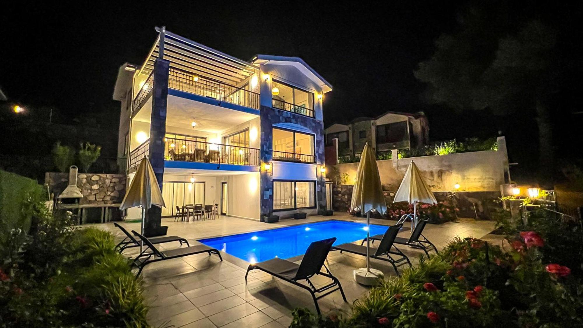 Oleander Hills Villa - Family-Friendly Luxury Villa Yesiluzumlu Fethiye By Sunworld Villas Kültér fotó