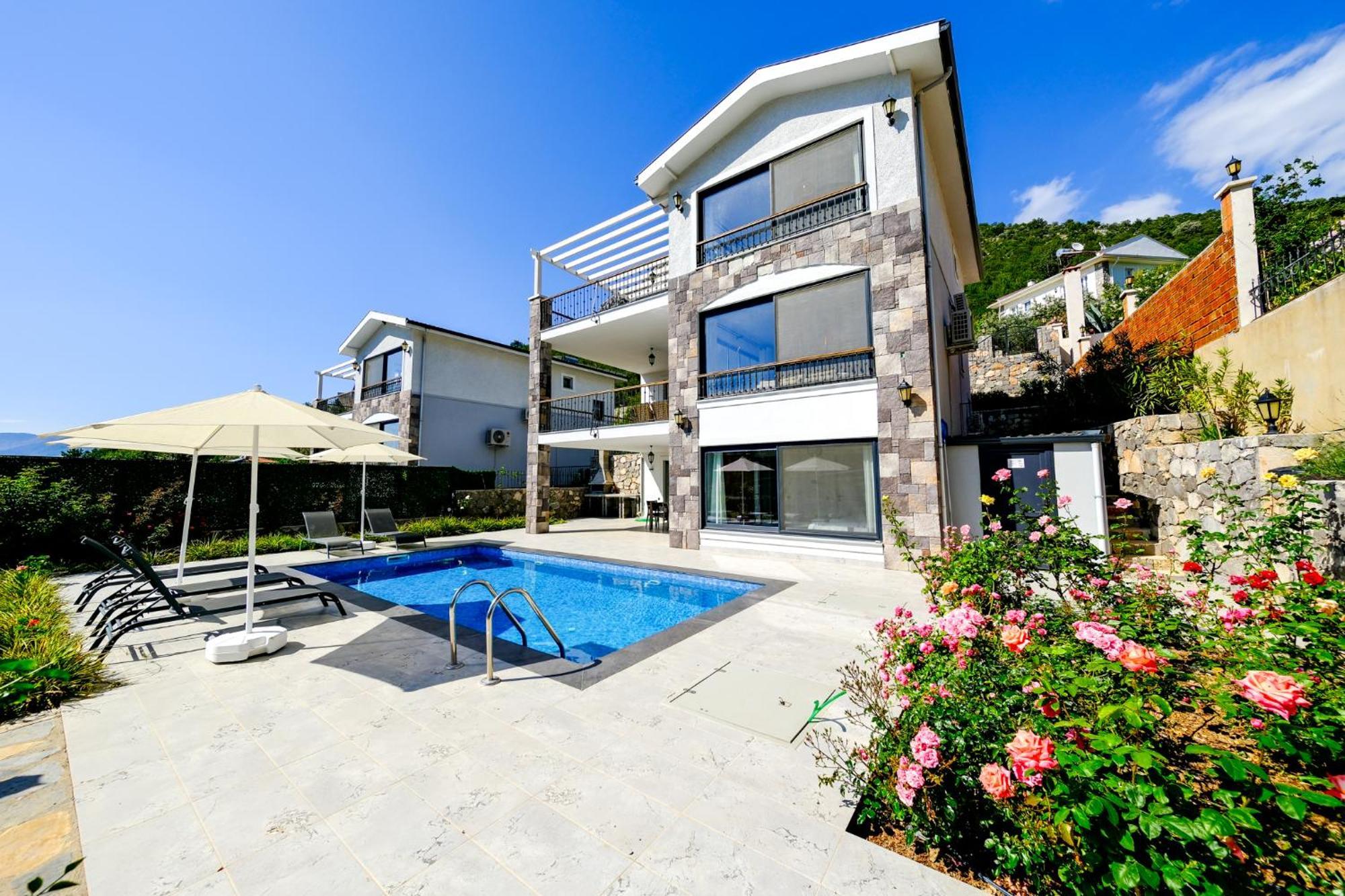 Oleander Hills Villa - Family-Friendly Luxury Villa Yesiluzumlu Fethiye By Sunworld Villas Kültér fotó